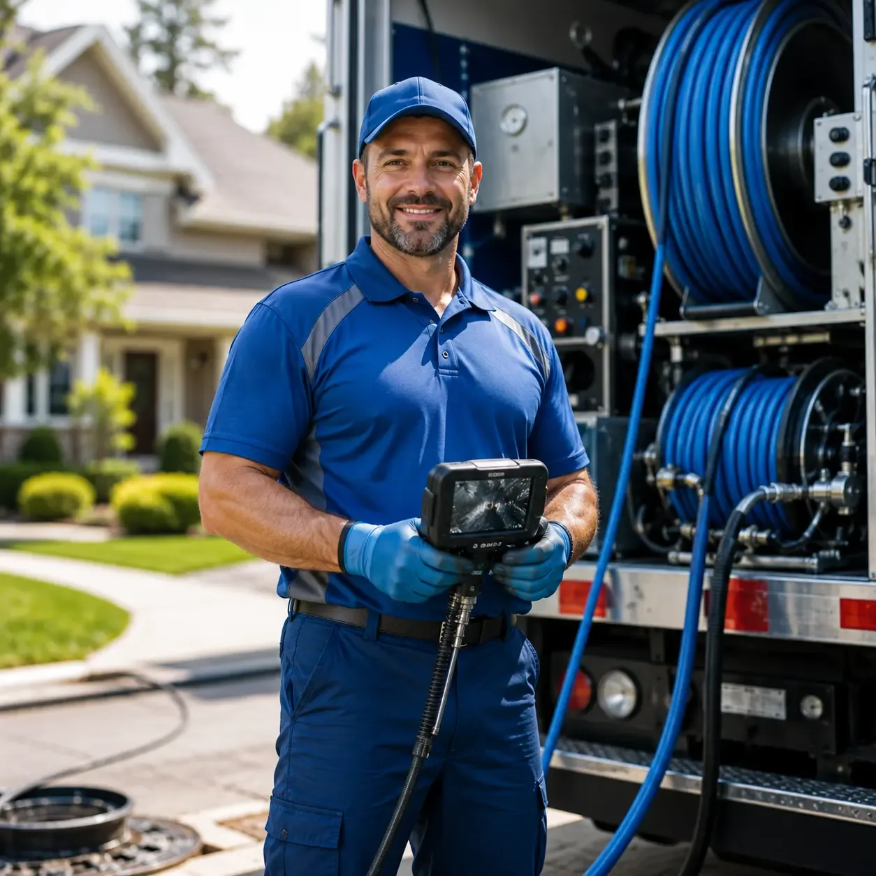 Local outdoor drain cleaning specialists in Leesburg, IN
